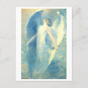 Angel Painting Postcard