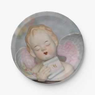 Angel Paper Plate