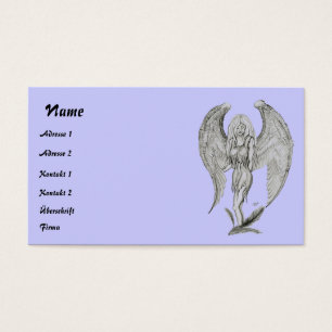 Angel pencil drawing