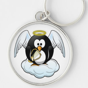 ANGEL PENGUIN KEY RING
