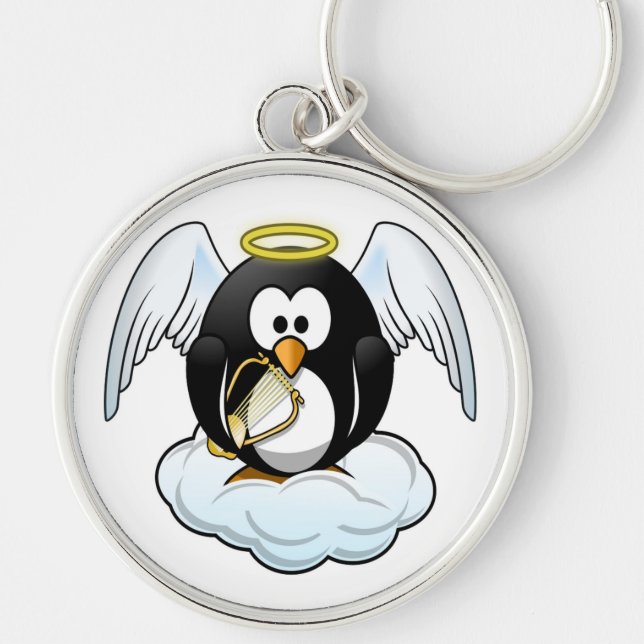 ANGEL PENGUIN KEY RING (Front)