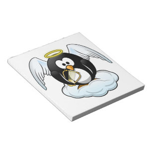 ANGEL PENGUIN NOTEPAD