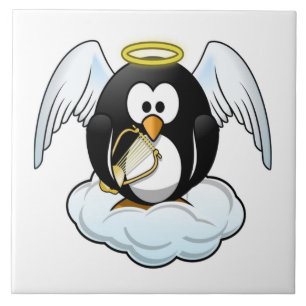ANGEL PENGUIN TILE