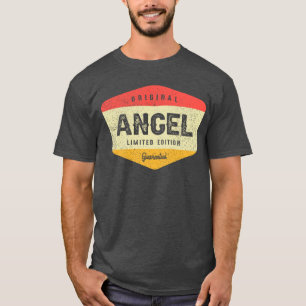 Angel Personalised Name - Angel  T-Shirt