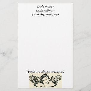 Angel Personalised Stationary Stationery