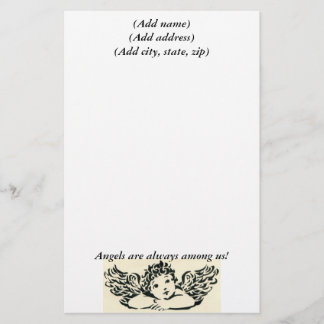 Angel Personalised Stationary Stationery