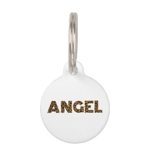 Angel Pet Tag