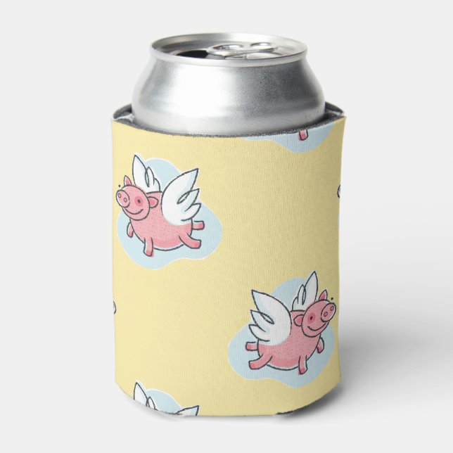 Angel Pigs for Chinese New Year 2019 Can Cooler (Can Front)