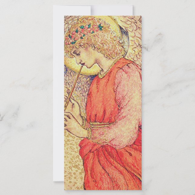 Angel Playing a Flageolet (Front)