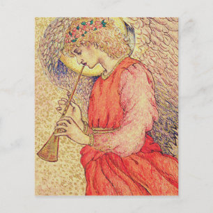 Angel Playing a Flageolet