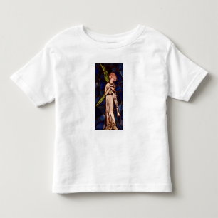Angel playing a trumpet, c.1280 toddler T-Shirt