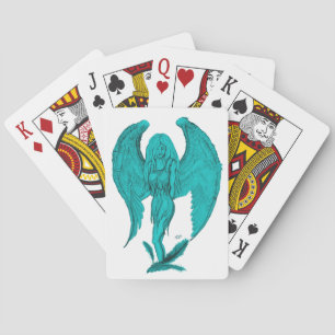 Angel Playing Cards