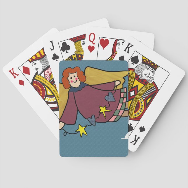 Angel Playing Cards (Back)