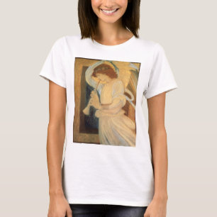 Angel Playing Flageolet By Burne Jones T-Shirt