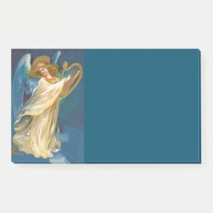 Angel Playing Music On A Harp Post-it Notes