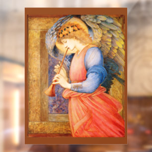 Angel playing the flageolet