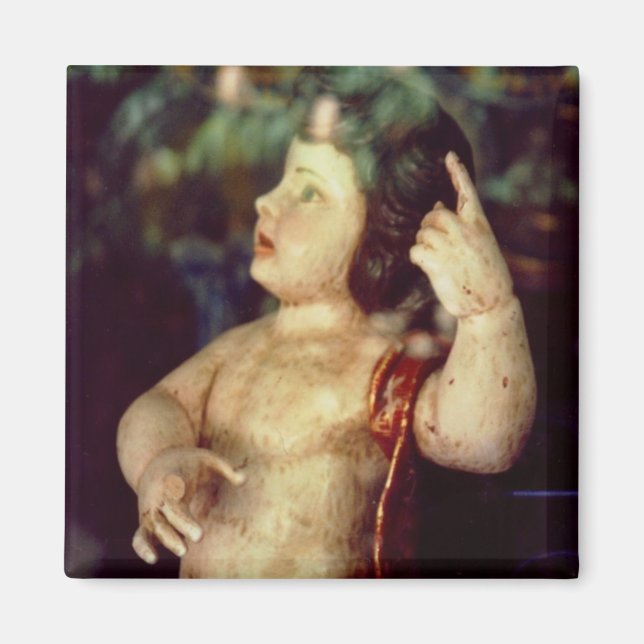 Angel Points the Way Magnet (Front)