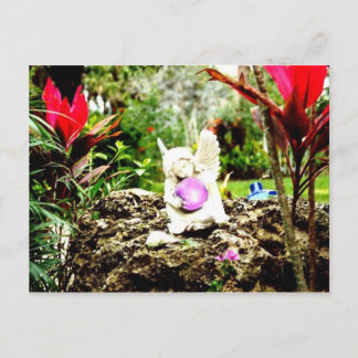 angel post card
