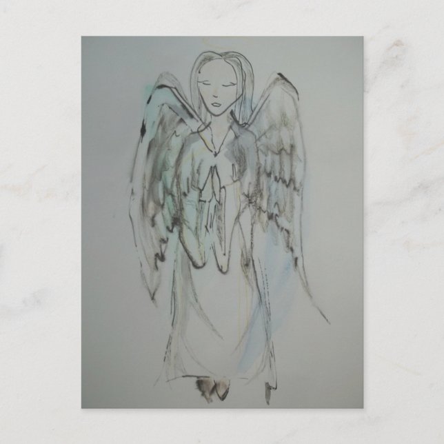 Angel postcard (Front)