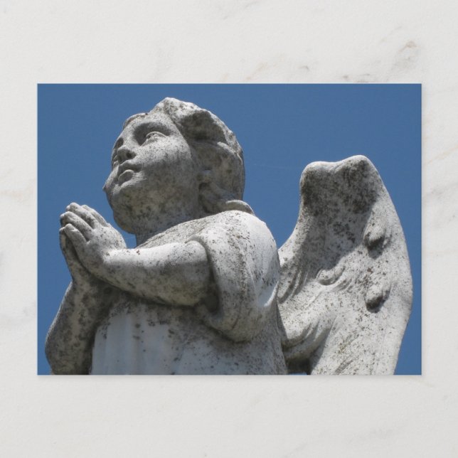" Angel Postcard ! " (Front)
