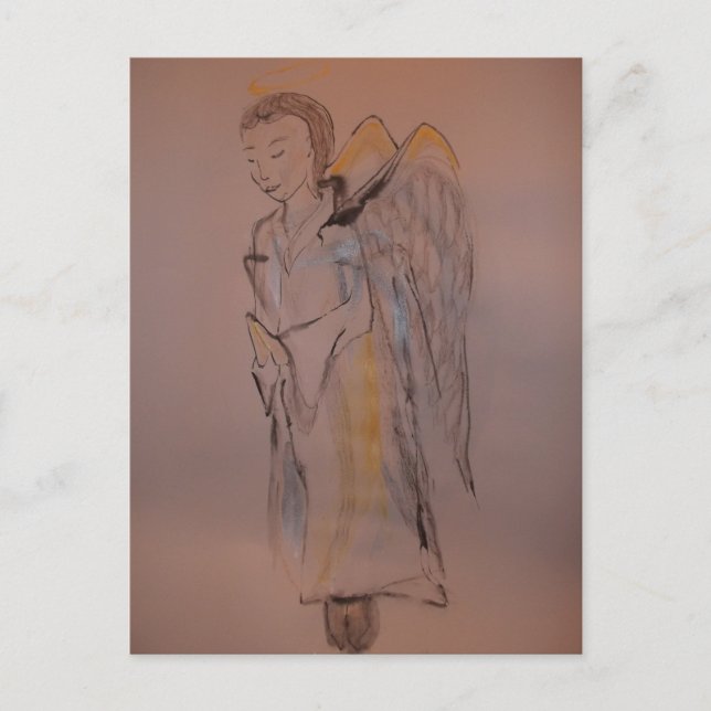 Angel postcard (Front)