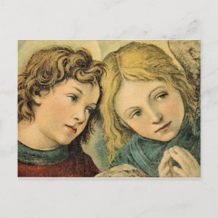 angel postcard