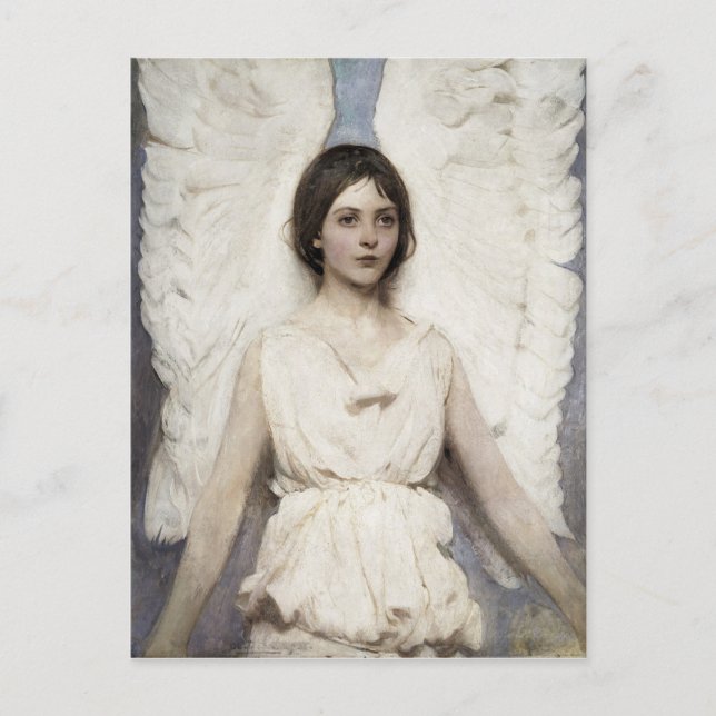 Angel Postcard (Front)