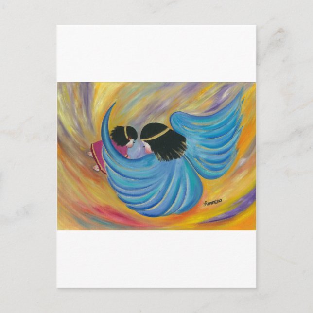 Angel Postcard