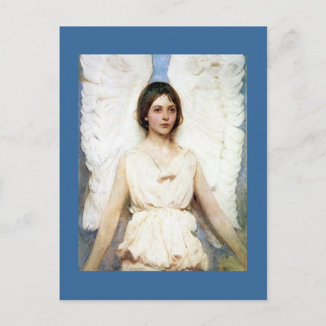 Angel Postcard (Front)