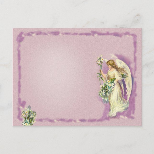 Angel Postcard (Front)