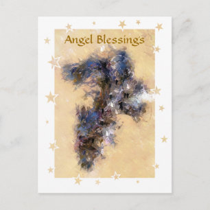 ANGEL POSTCARD