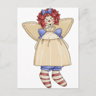 angel postcard