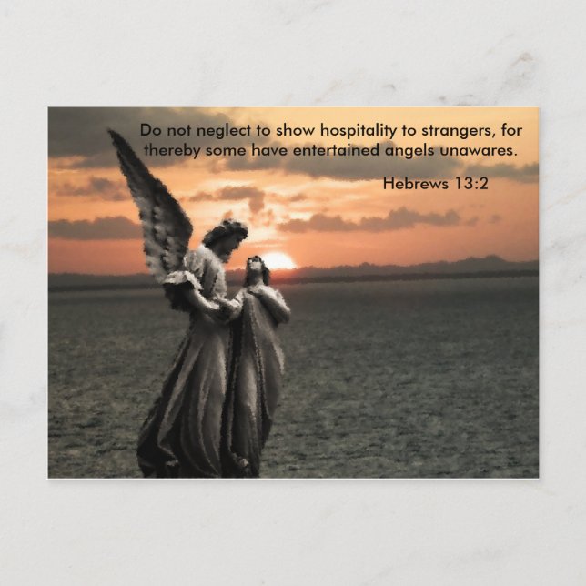 Angel Postcard (Front)