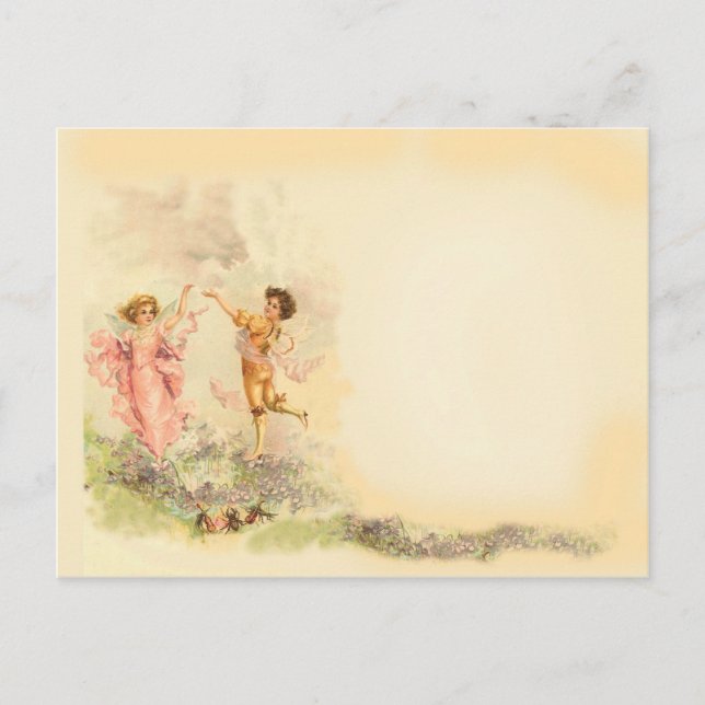 Angel Postcard (Front)