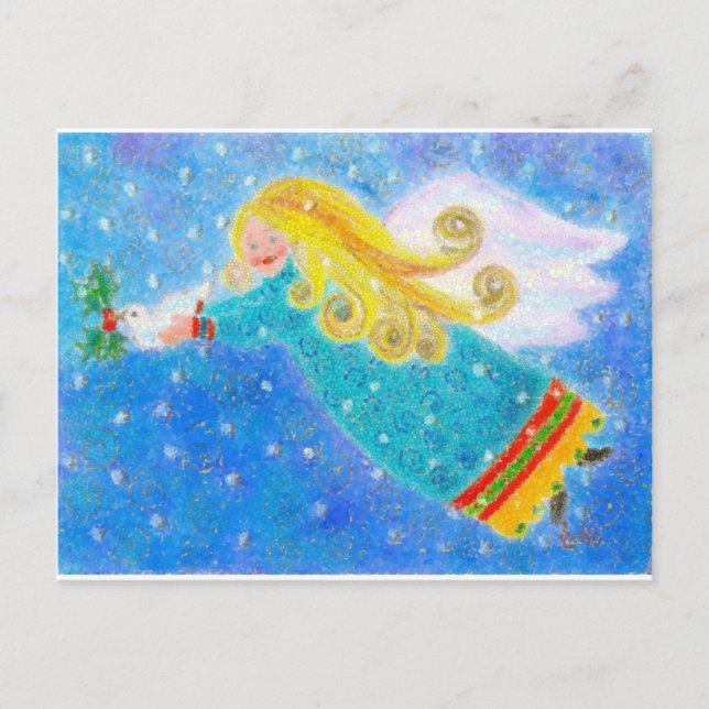 angel postcard (Front)