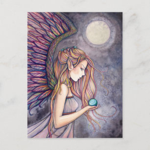 Angel Postcard by Molly Harrison
