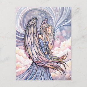 Angel Postcard by Molly Harrison