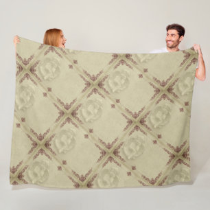 Angel Postcard Fleece Blanket