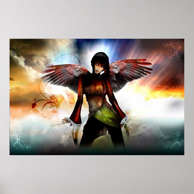 Angel Poster (Front)