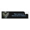 Angel Power Bumper Sticker