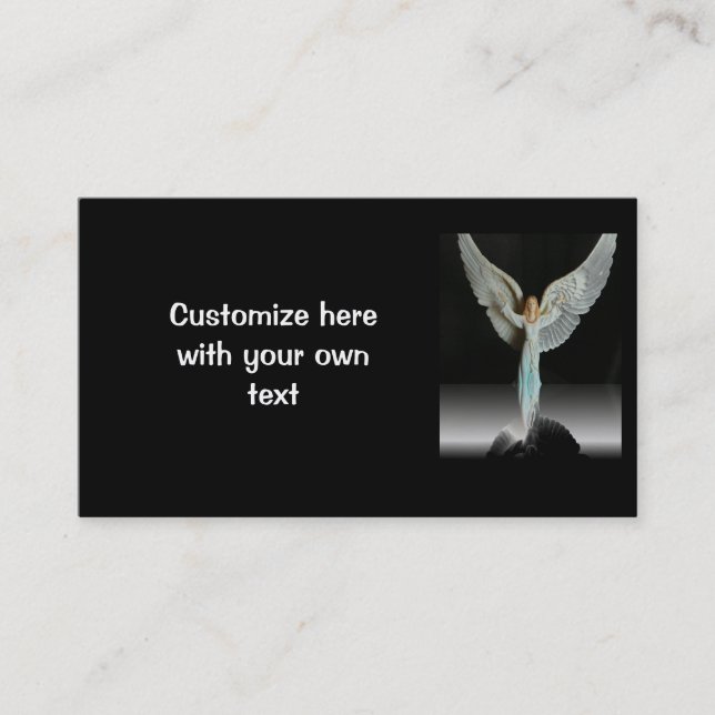 Angel Power business cards (Front)