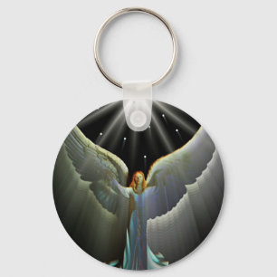 Angel Power Key Ring