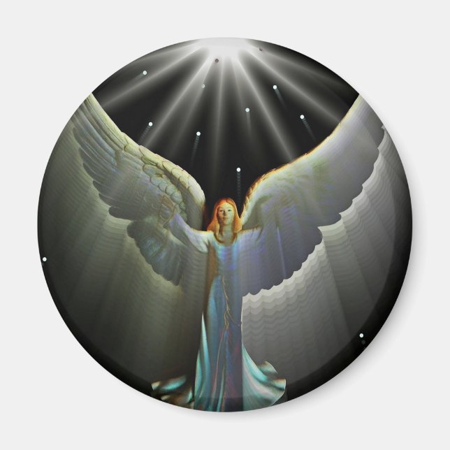 Angel Power Magnet (Front)
