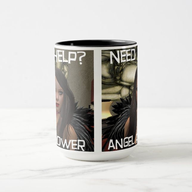 Angel Power Mug (Center)