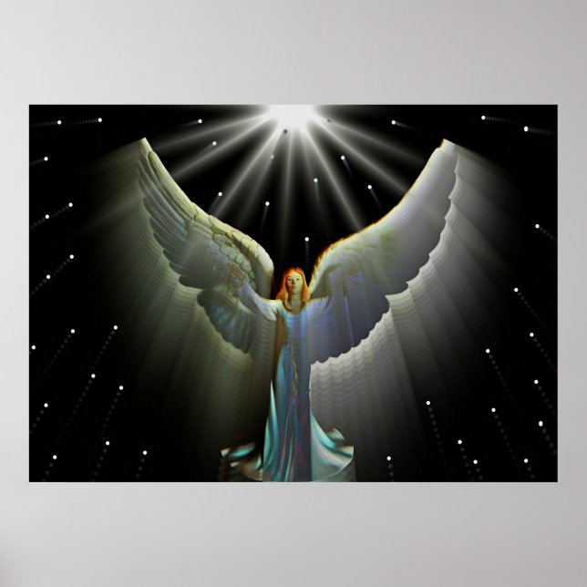 Angel Power Poster (Front)