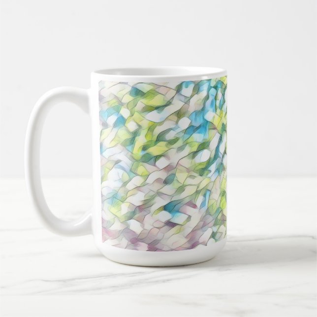 Angel Prayer Coffee Mug (Left)