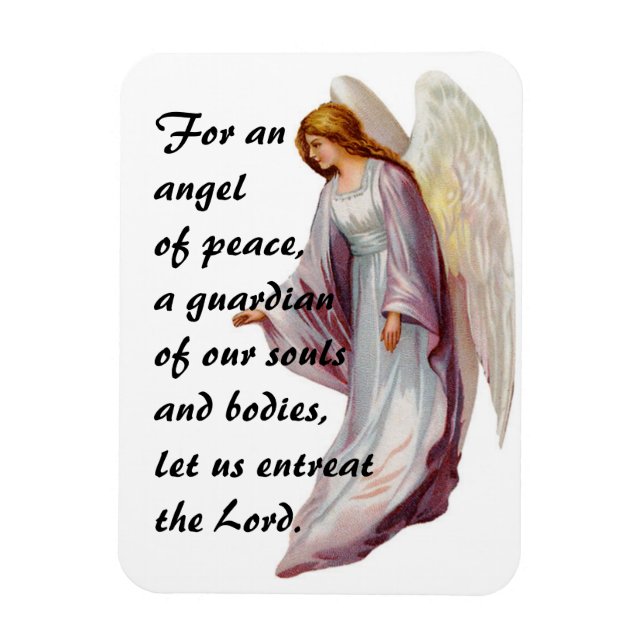 Angel Prayer Magnet (Vertical)