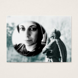 angel prayer memorial card