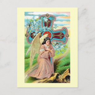 Angel Prayer Postcard