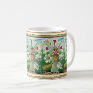 Angel Praying Coffee Mug